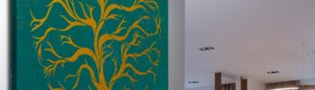 tree of life original contemporary art, large art for sale, UK modern art for sale.